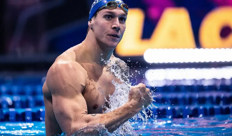 Дрессел обновил свой же мировой рекорд в комплексном плавании