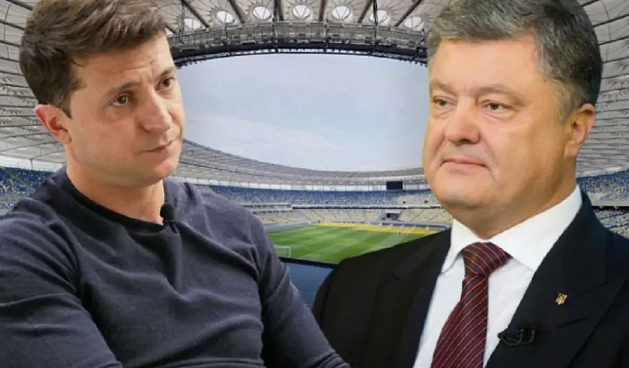 На дебаты Порошенко и Зеленского уже забронировано 12 тысяч билетов
