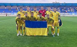 Молодежная сборная Украины победила Люксембург в матче отбора Евро-2025 и вышла на первое место