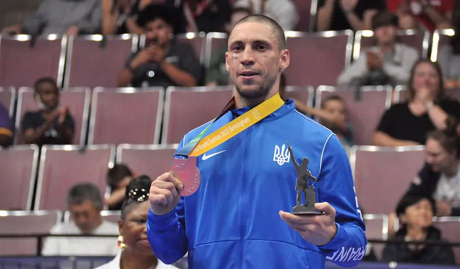 Горуна: «Эта медаль принадлежит мне и сборной Украины»