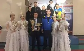 Украина завоевала семь золотых медалей на престижном турнире по самбо