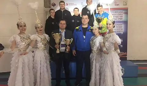 Украина завоевала семь золотых медалей на престижном турнире по самбо