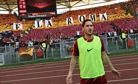 «Рома» выиграла последний матч в карьере Тотти и вышла в Лигу чемпионов