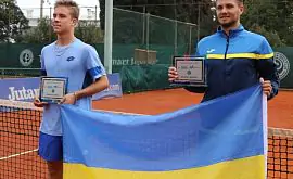 Українські тенісисти виграли трофей на парному турнірі у Хорватії