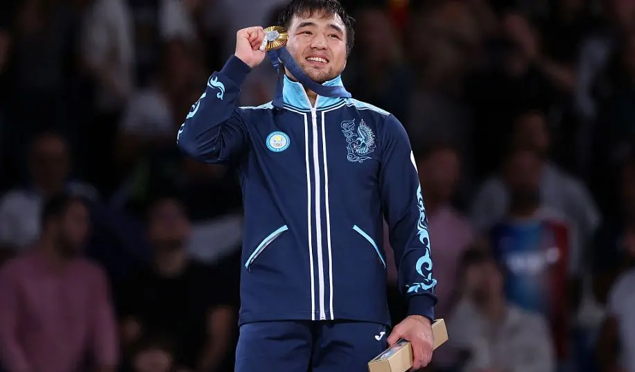 Кривдник Халматова завоював золото Олімпійських ігор у Парижі