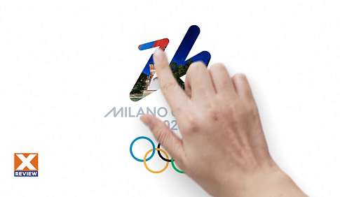 Логотип Олімпіади-2026