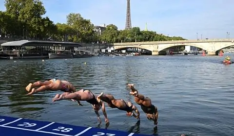Змагання з плавання та тріатлону на Олімпіаді-2024 під загрозою зриву