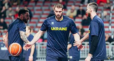 Сборная Украины опустилась в рейтинге FIBA после неудачного старта в квалификации Евробаскета-2025
