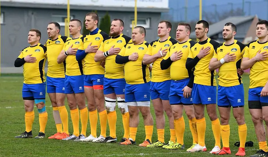 Українські регбісти після перемоги над Швецією заспівали пісню «Ой у лузі червона калина»