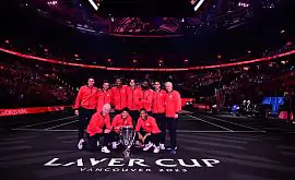 Європа не справляється без Федерера, Надаля і Джоковича: збірна Світу виграла Laver cup 2023