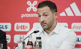 Тренер Бельгии сообщил неприятные новости для сборной Украины
