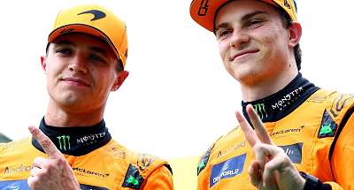 Норріс та Піастрі обійшли Ферстаппена у кваліфікації Гран-Прі Угорщини