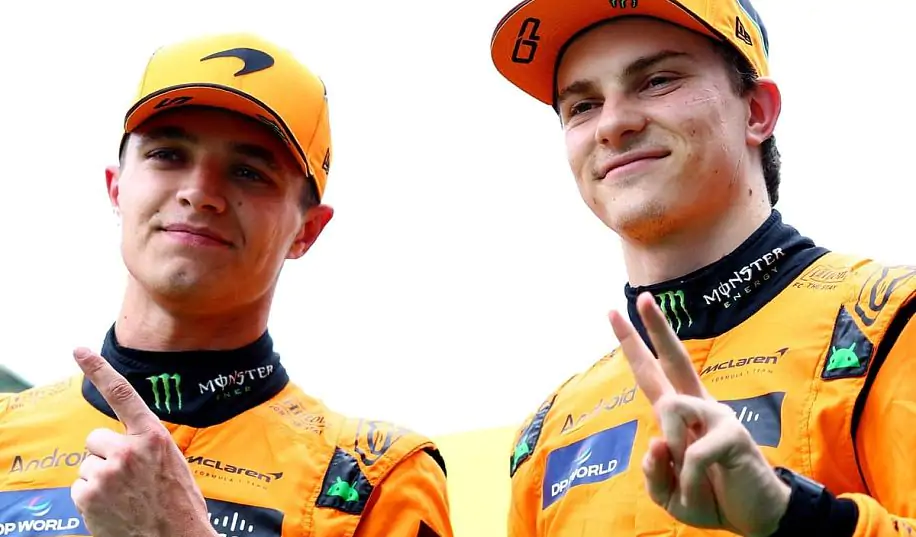Норрис и Пиастри обошли Ферстаппена в квалификации Гран-При Венгрии.