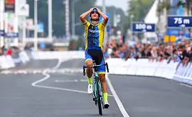 Ганна – победитель стартового этапа Giro d'Italia. Украинец Пономарь дебютировал в гонке