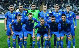 Украина опустилась на две строчки в рейтинге FIFA