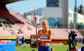 Украинка Шух стала чемпионкой мира в метании копья