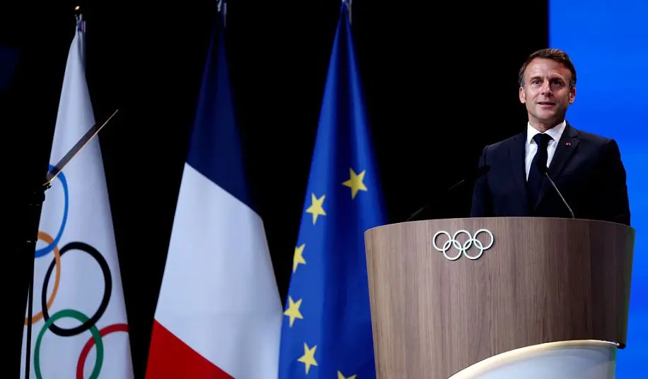 Макрон – про Олімпіаду-2030: «Ми виконаємо свої зобов'язання»
