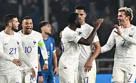 Франция завершила отбор на Евро-2024 перестрелкой с Грецией