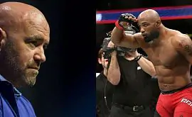 Президент UFC назвал причину разрыва контракта с легендарным Ромеро