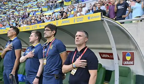 Ребров оцінив перформанс збірної України в матчі з Англією