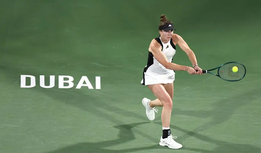 Свитолина обыграла Калинину в первом круге турнира в Дубае