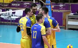 Сборная Украина обыграла Румынию в мужской Золотой Евролиге