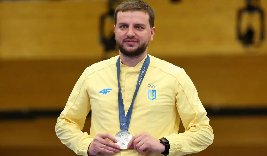 Сергій Куліш виборов другу медаль для України на Олімпіаді в Парижі