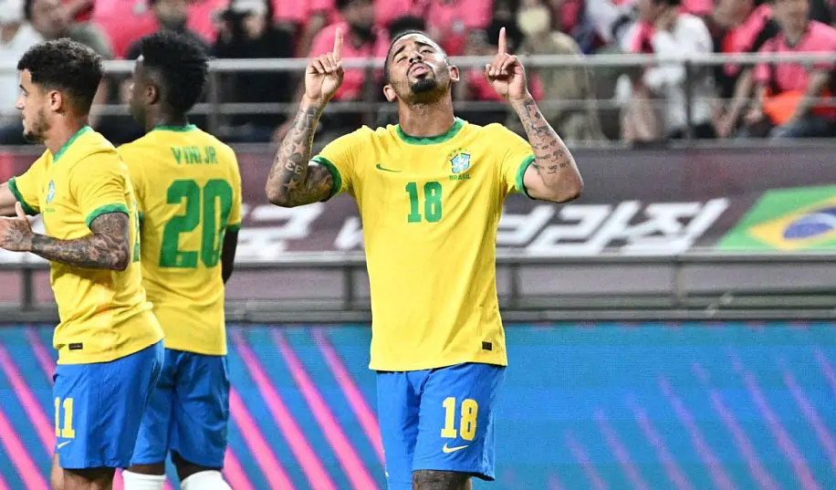 Форвард Арсеналу з травмою відправився в збірну Бразилії