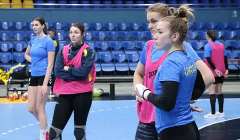 Сборная Украины провела тренировку перед матчем со Швецией