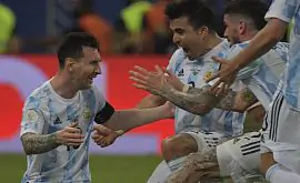 Месси заплакал после победы Аргентины на Копа Америка