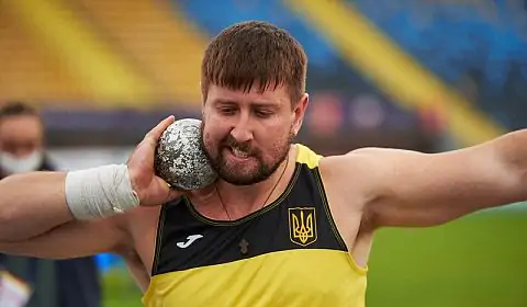 Украинец Данилюк с лучшим результатом сезона завоевал серебро Паралимпиады