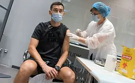 Футболисты «Шахтера» вакцинировались от коронавируса