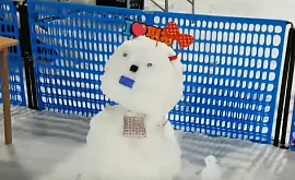 Фуршеты и корейский снеговик. Семаков снял видео об этапе в Пхенчхане