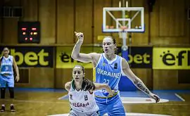 Украина вошла в топ-8  рейтинга  FIBA в Европе 