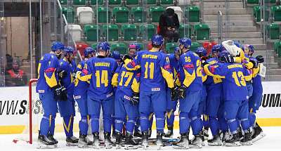 Україна стартувала на чемпіонаті світу ІВ з розгромної перемоги над Естонією