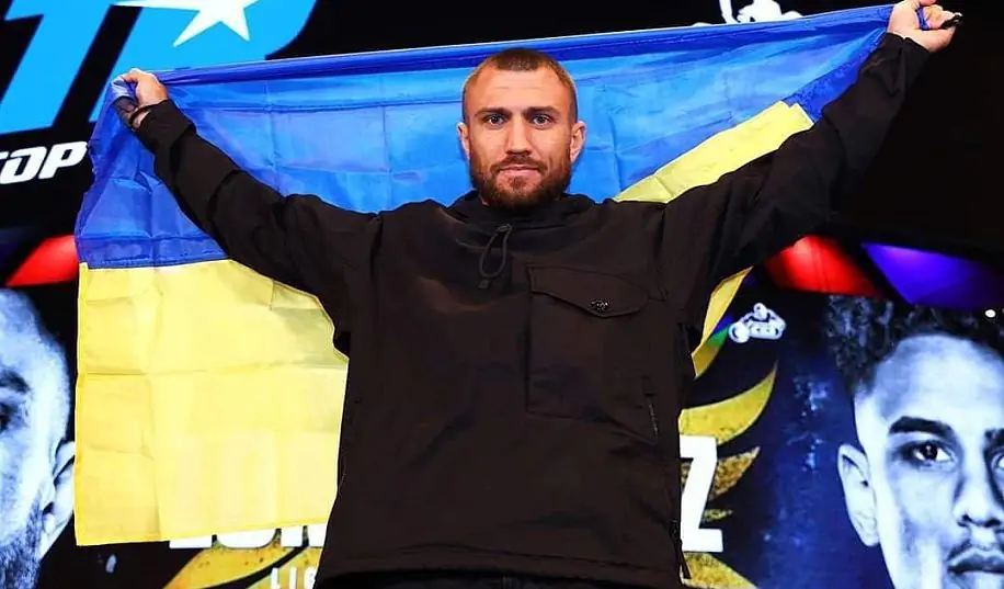 Ломаченко: «Война изменила меня как человека, но не как боксера»