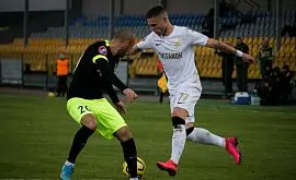 «Колос» выиграл первый матч после возобновления сезона, обыграв «Александрию»
