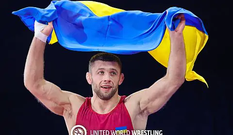 Сборная Украины по вольной борьбе – в топ-4 общекомандного зачета чемпионата Европы