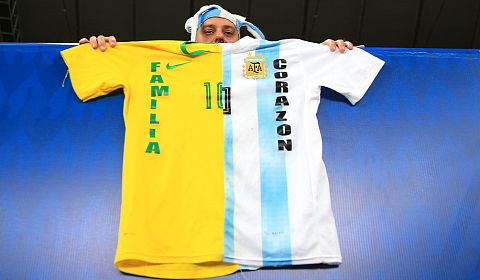 На чемпионате мира-2022 мы не увидим финал Аргентина – Бразилия