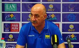 Главный тренер сборной Украины: «Нынешний состав мы наигрывали практически с нуля»
