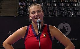 Костюк прокомментировала победу над чемпионкой US Open
