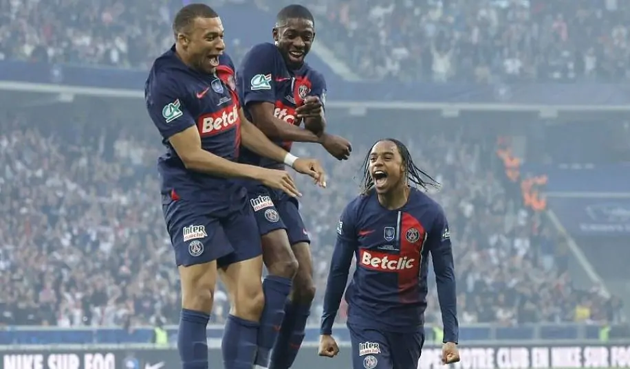ПСЖ минимально обыграл Лион в финале Кубка Франции