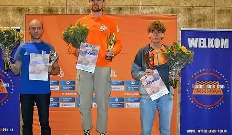 Анікєєв став другим на етапі Кубка світу з шашок-100