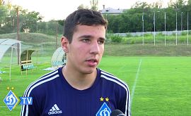 17-летний голкипер «Динамо»: «Бойко и Бущан – вратари топ-уровня»