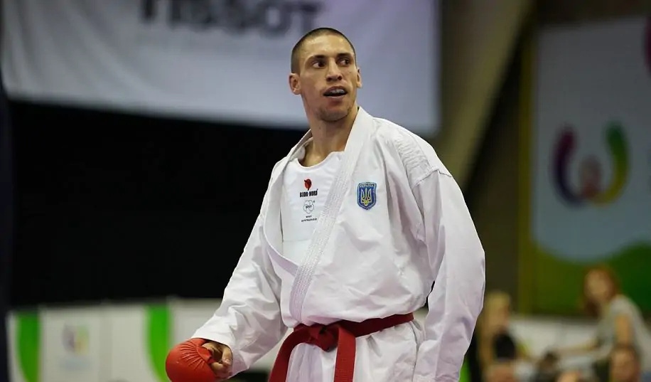 Горуна победил легенду каратэ и принес Украине золото Европейских игр