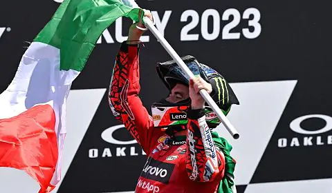 Франческо Баньяя стал победителем Гран-при Италии