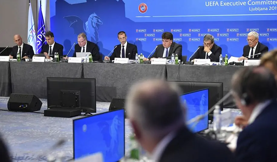 UEFA планирует завершить сезон до 30 июня