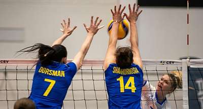 Женская сборная Украины разгромила Эстонию во втором матче Золотой Евролиги
