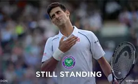 Wimbledon-2015. Джокович завершил двухдневный матч против Андерсона победой