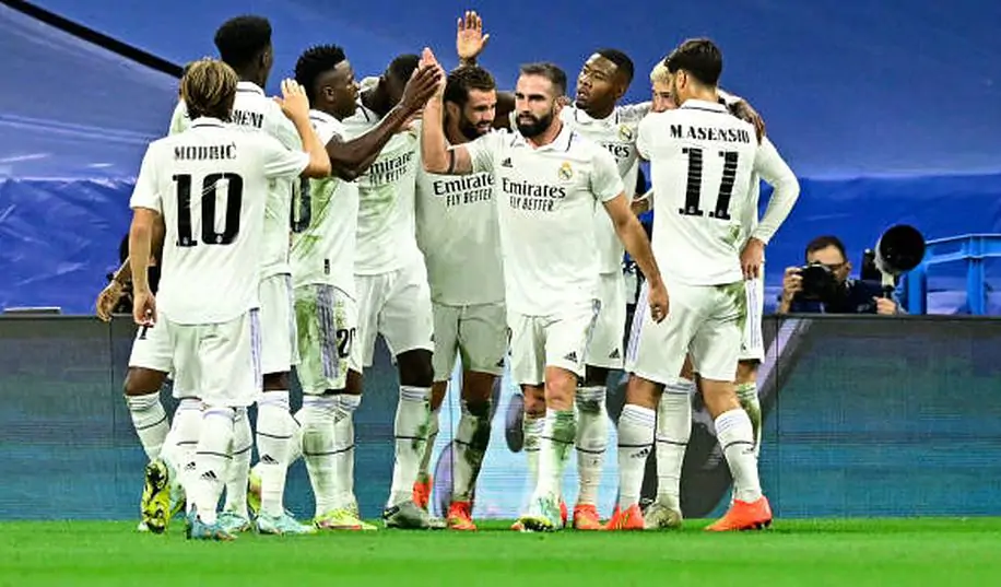 «Реал» в 31-й раз вышел из группы Лиги чемпионов, обновив свой рекорд